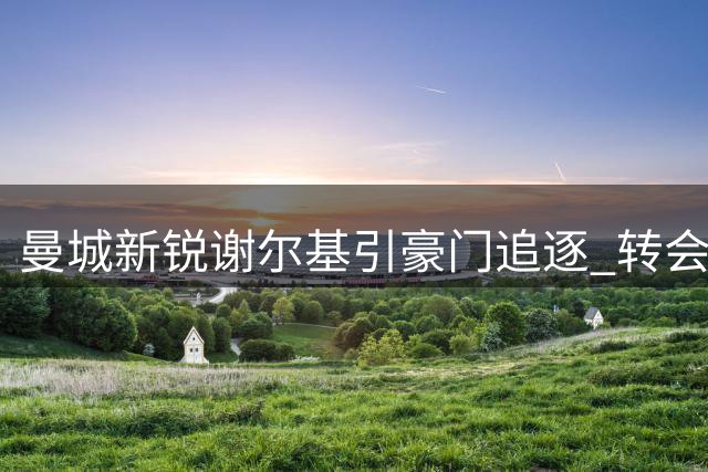曼城新锐谢尔基引豪门追逐 转会市场暗流涌动